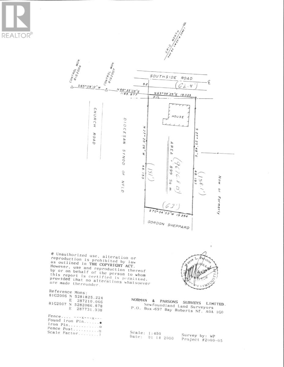 456 Southside Road, Harbour Grace, Newfoundland & Labrador  A0A 2M0 - Photo 2 - 1296253