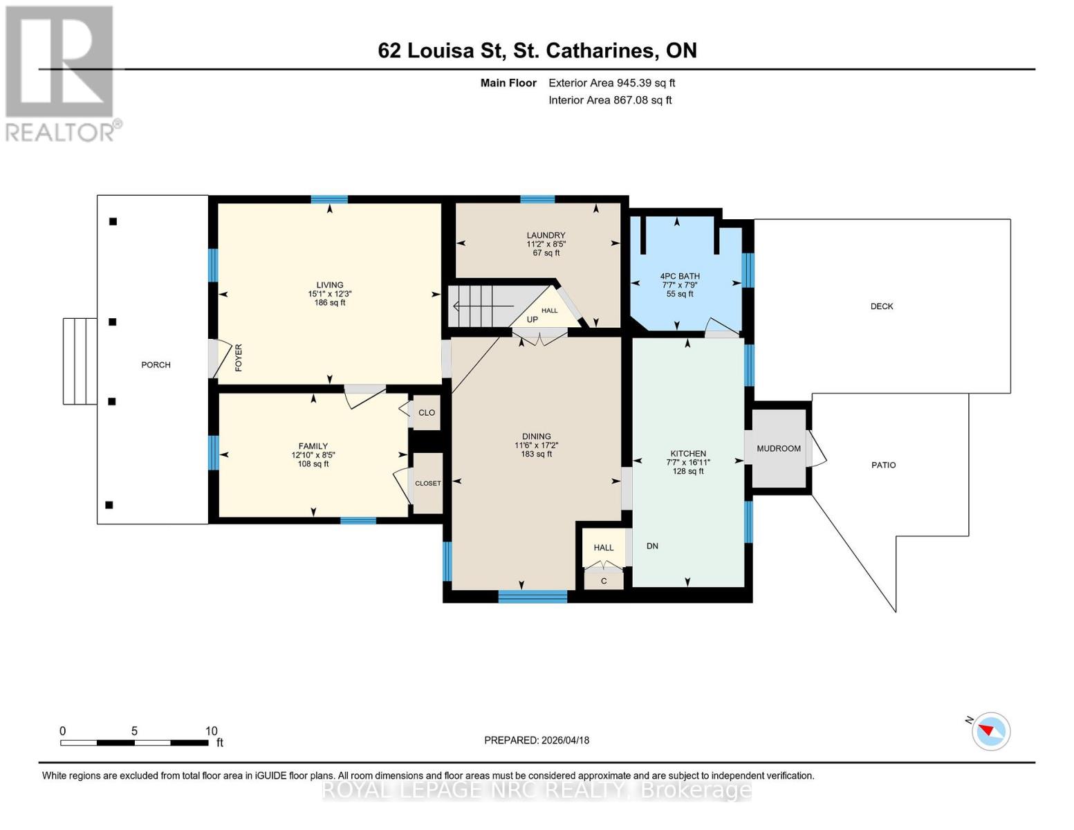 62 Louisa Street, St. Catharines, Ontario  L2R 2J8 - Photo 35 - X13023938