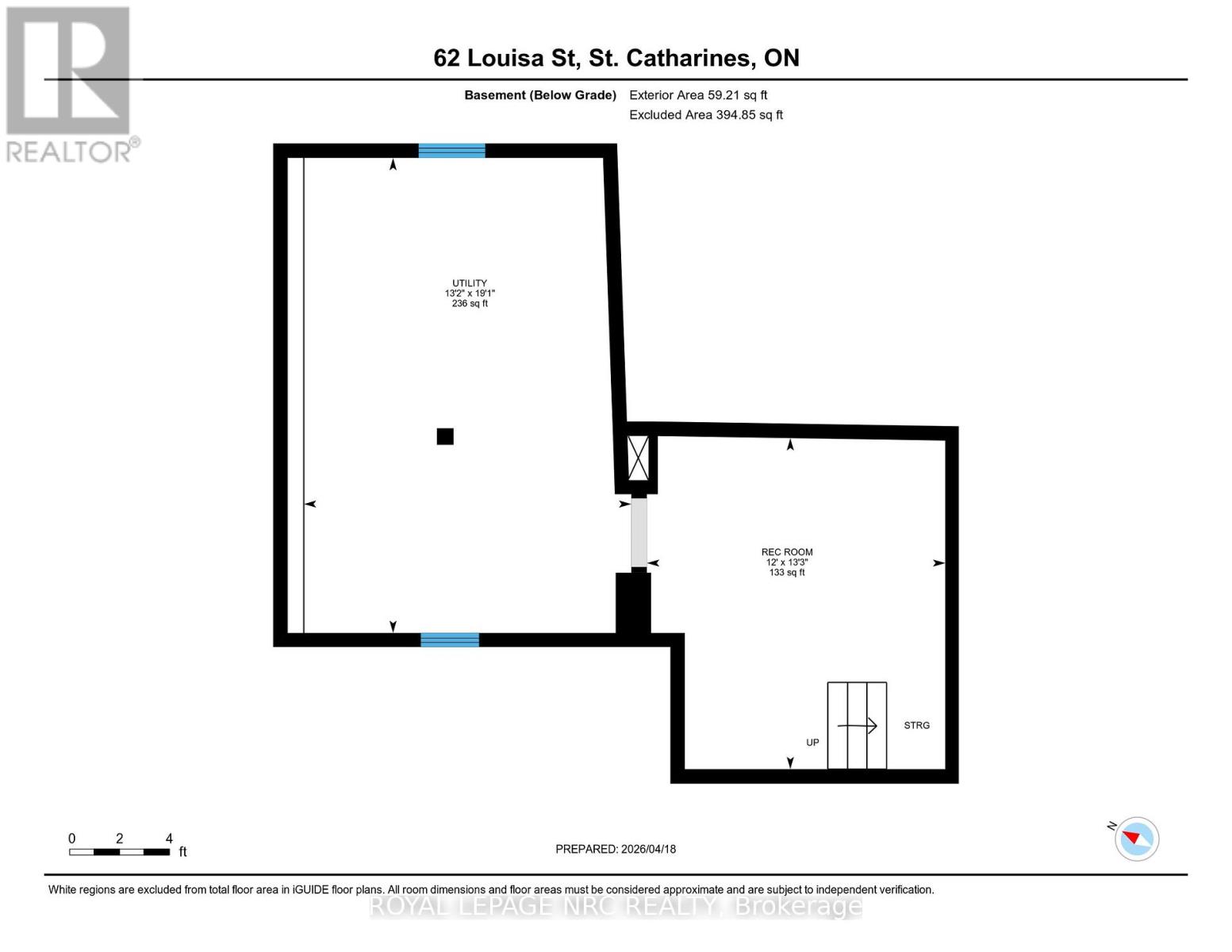 62 Louisa Street, St. Catharines, Ontario  L2R 2J8 - Photo 37 - X13023938