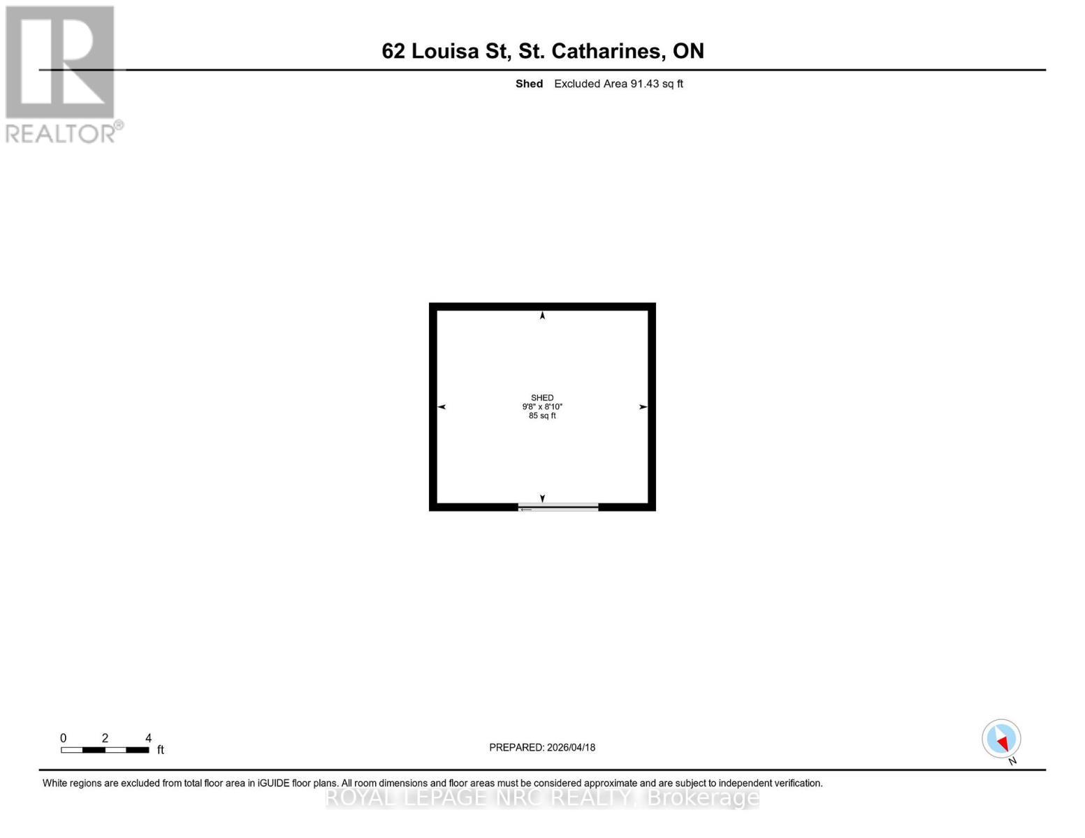 62 Louisa Street, St. Catharines, Ontario  L2R 2J8 - Photo 38 - X13023938