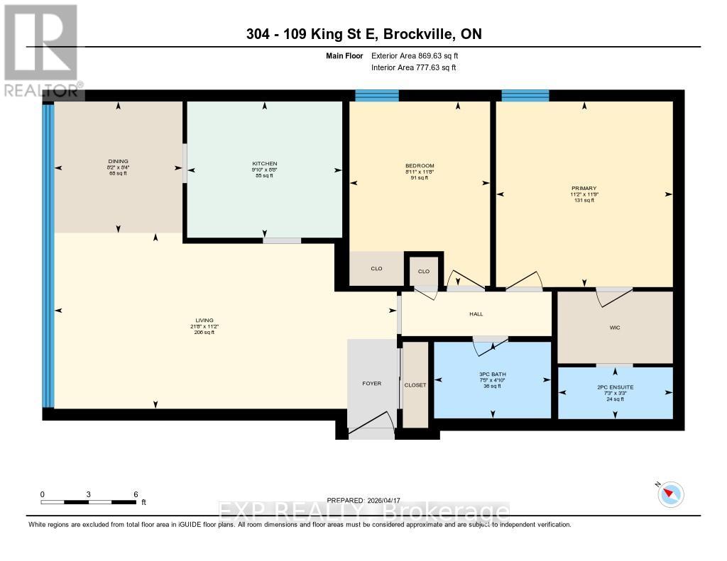 304 - 109 King Street E, Brockville, Ontario  K6V 1B8 - Photo 36 - X13024302