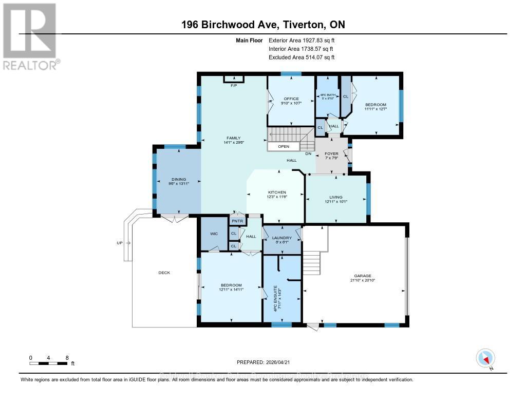 196 Birchwood Avenue, Kincardine, Ontario  N0G 2T0 - Photo 48 - X13023962