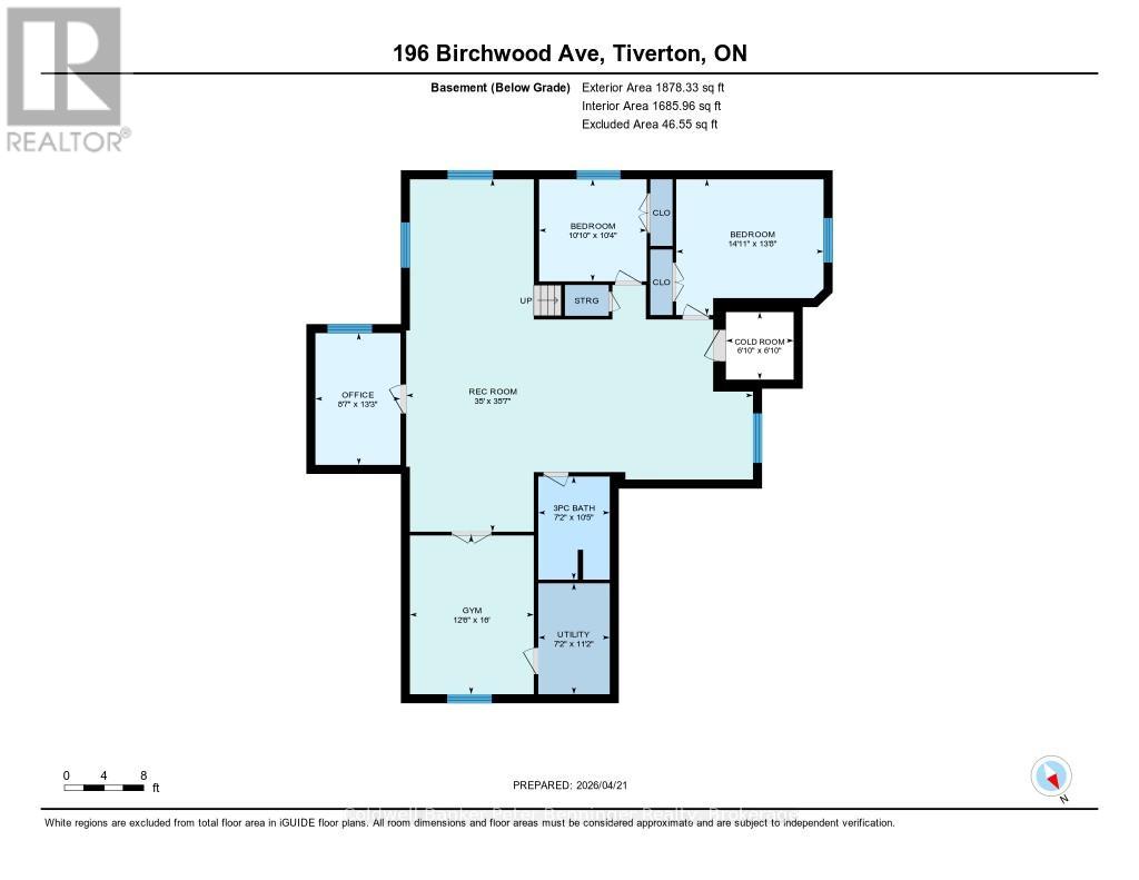 196 Birchwood Avenue, Kincardine, Ontario  N0G 2T0 - Photo 49 - X13023962