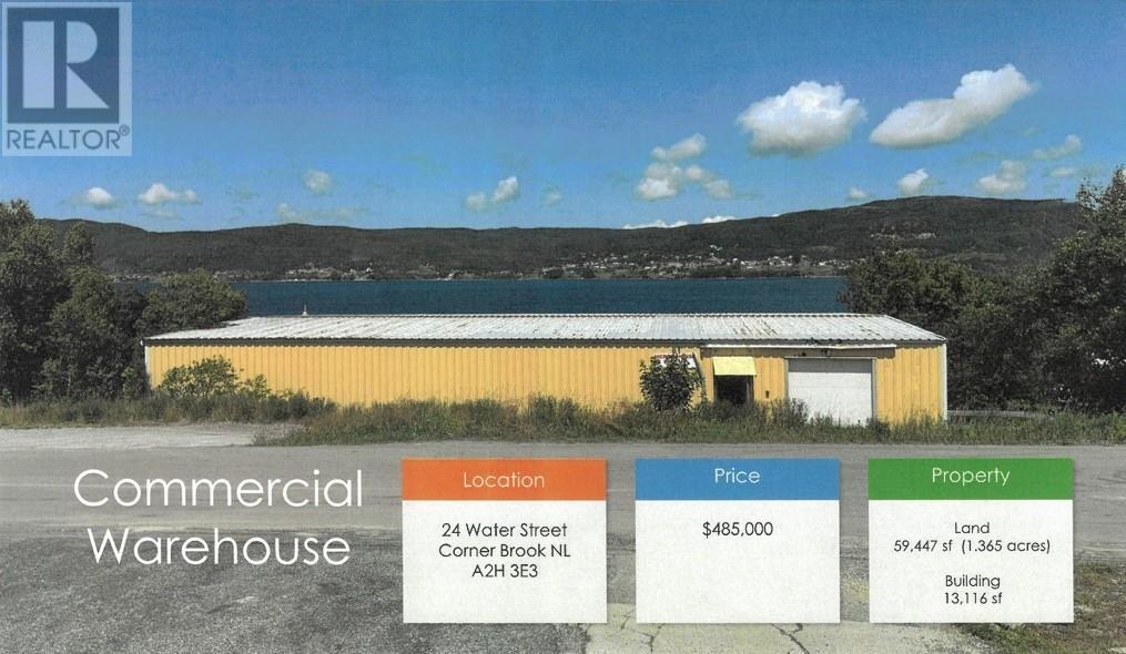 24 Water Street, Corner Brook, Newfoundland & Labrador  A2H 3E3 - Photo 1 - 1296439