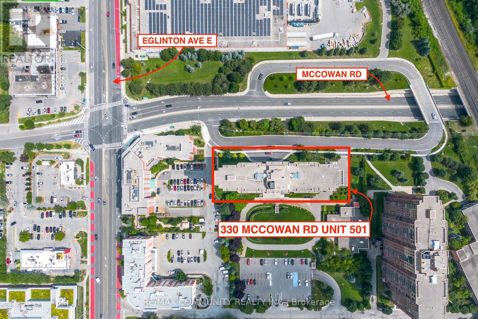 501 - 330 Mccowan Road, Toronto, Ontario  M1J 3N3 - Photo 31 - E13024306