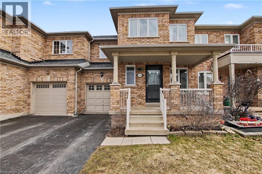 236 FITZGERALD Crescent, Milton, Ontario