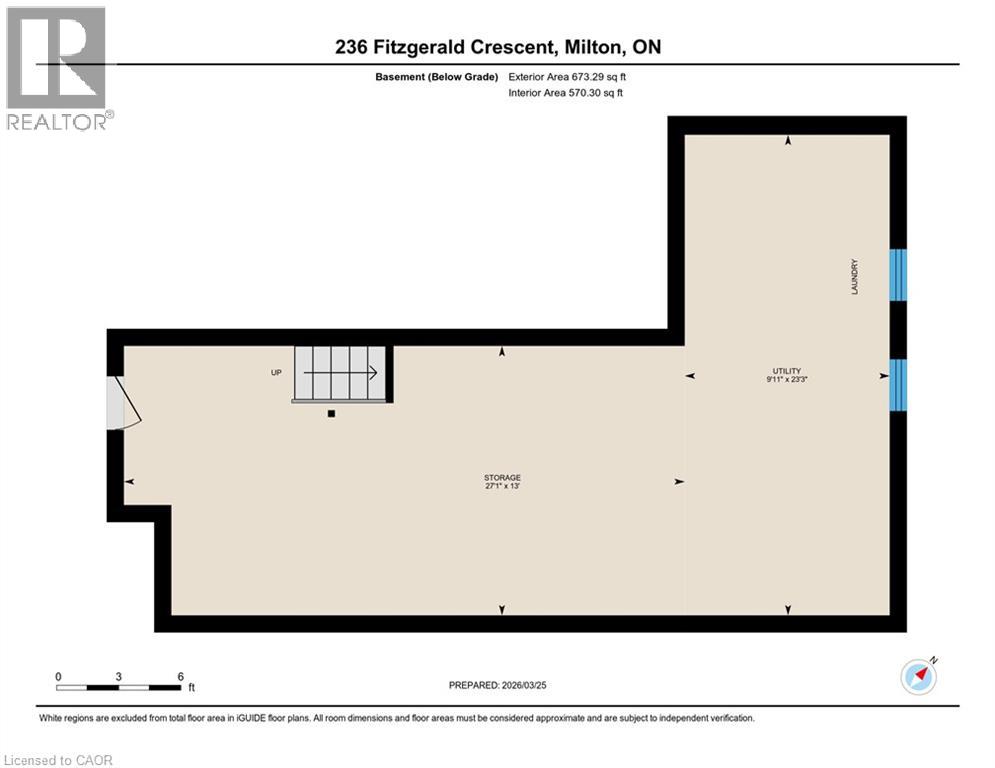 236 Fitzgerald Crescent, Milton, Ontario  L9T 5Y4 - Photo 36 - 40822091