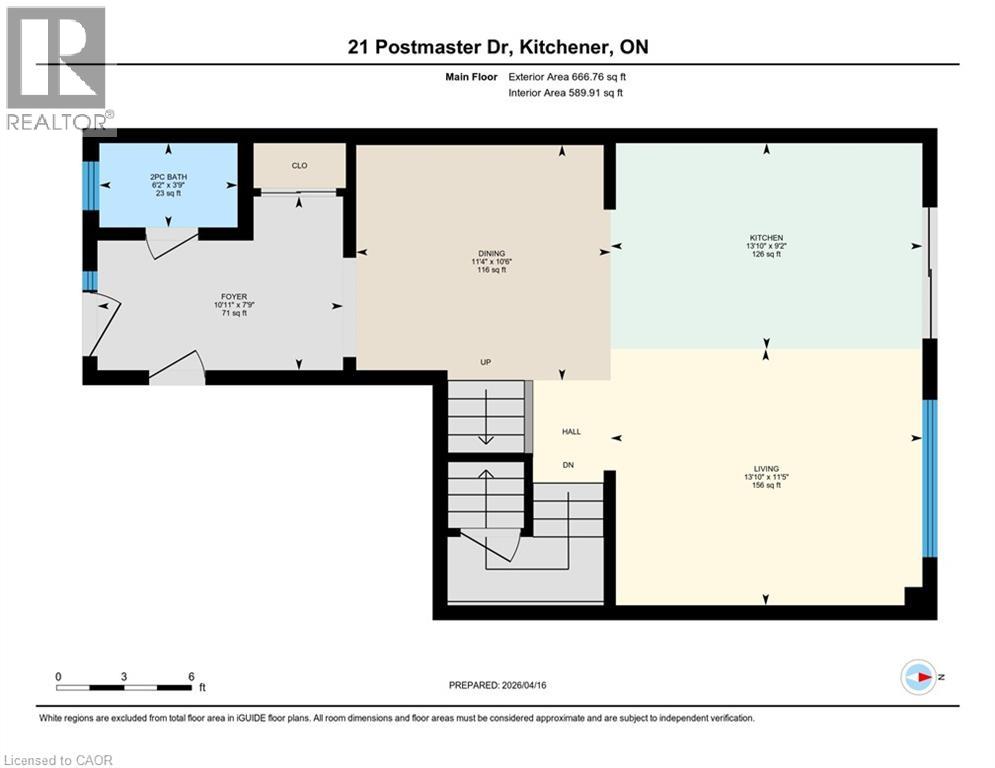 21 Postmaster Drive, Kitchener, Ontario  N2R 0J2 - Photo 33 - 40821657
