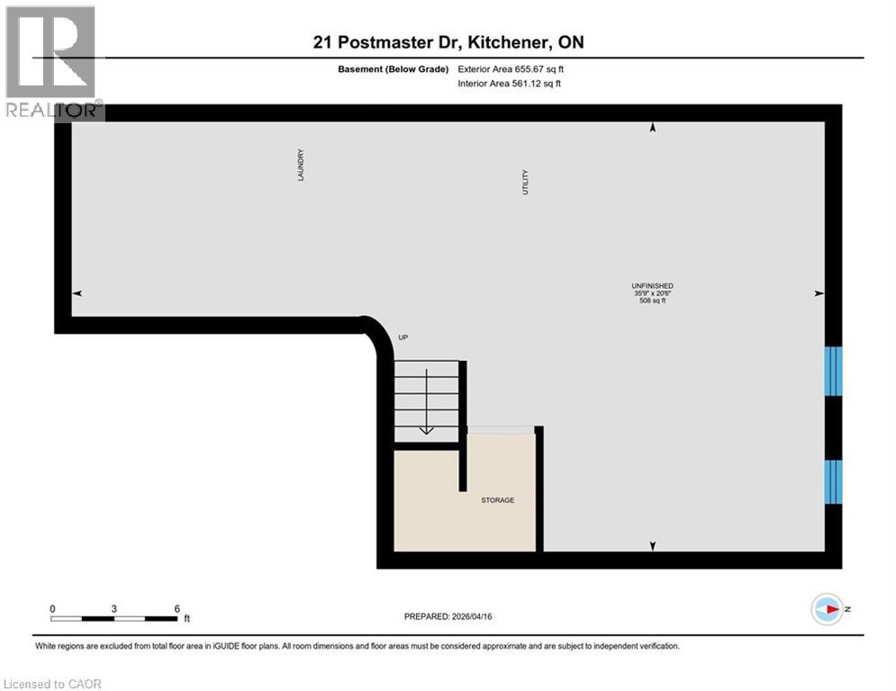 21 Postmaster Drive, Kitchener, Ontario  N2R 0J2 - Photo 35 - 40821657