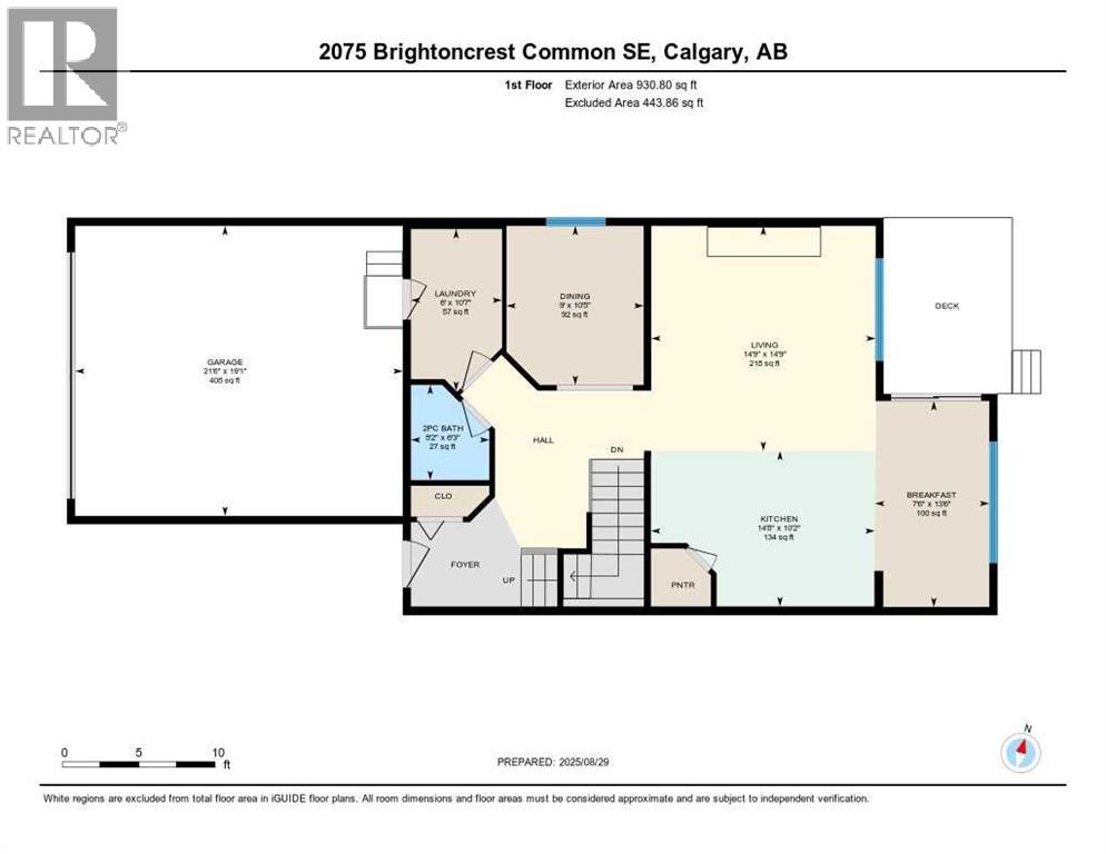 2075 Brightoncrest Common SE, Calgary, Alberta  T2Z 1E7 - Photo 48 - A2283641