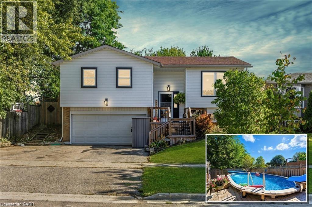 86 SUGAR MAPLE Street, Kitchener, Ontario