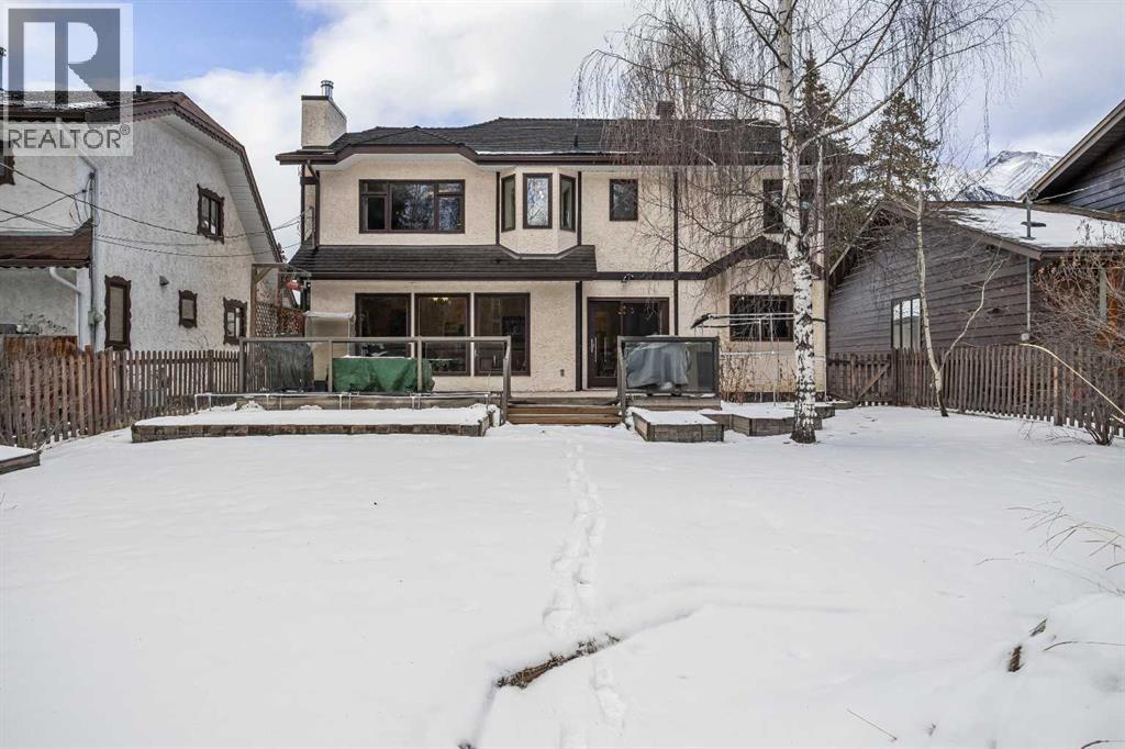 933 15th Street, Canmore, Alberta  T1W 1X2 - Photo 38 - A2290110