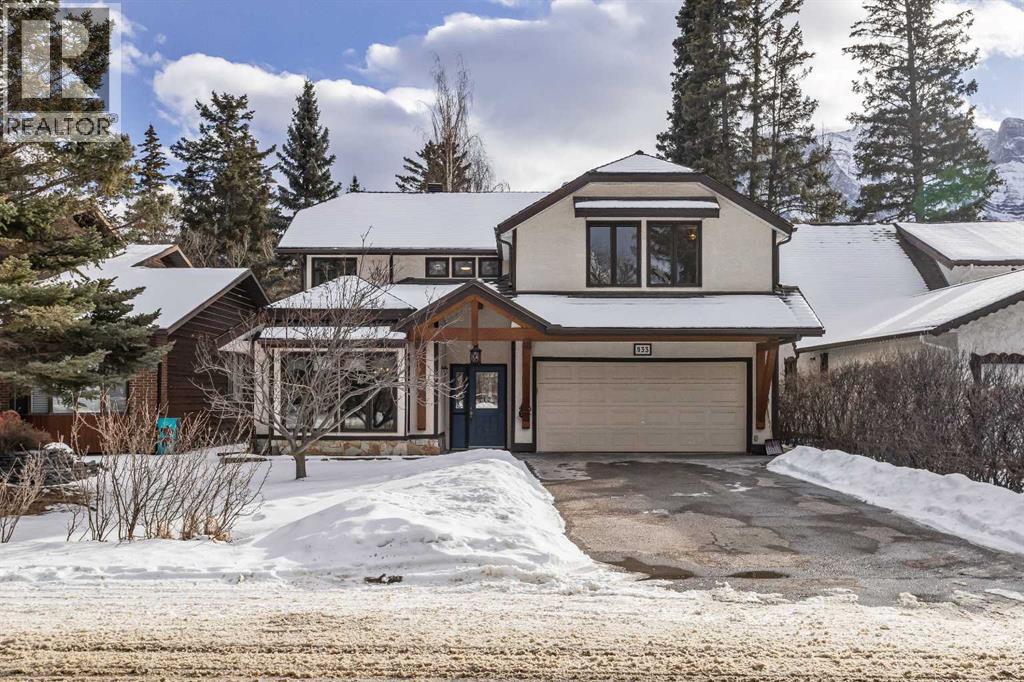 933 15th Street, Canmore, Alberta  T1W 1X2 - Photo 1 - A2290110