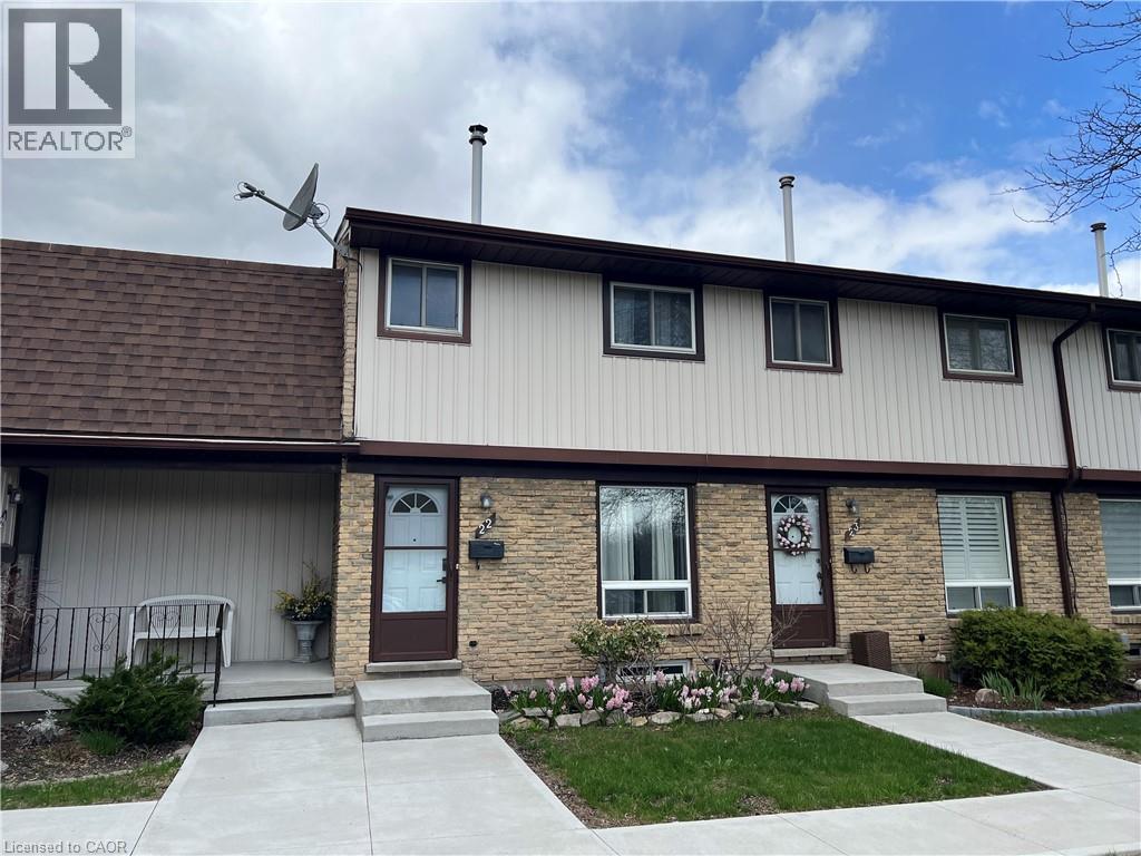 210 GLAMIS Road Unit# 22, Cambridge, Ontario
