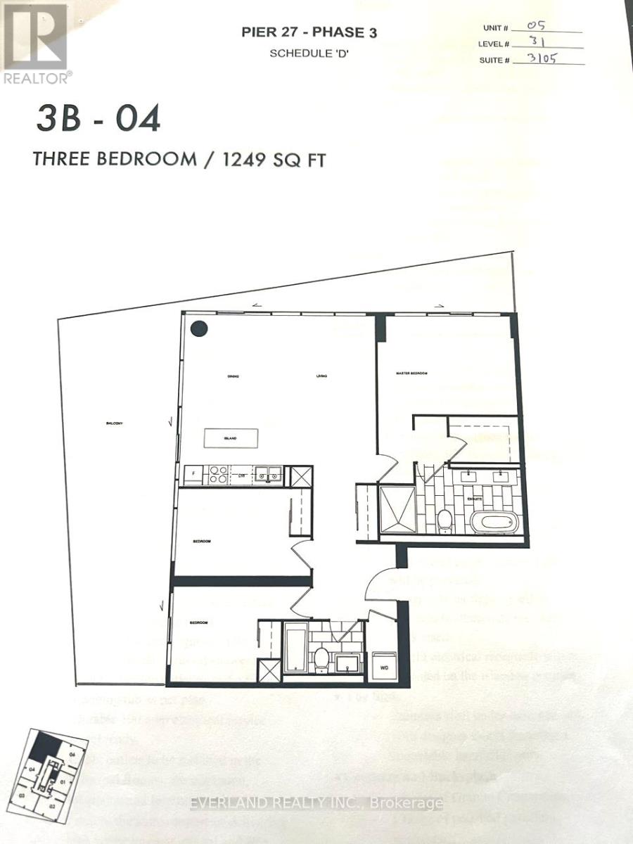 3105 - 15 Queens Quay E, Toronto, Ontario  M5E 0C5 - Photo 38 - C13015012