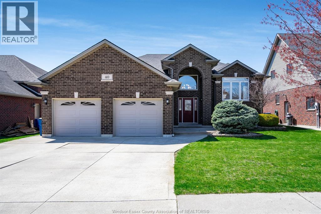 MLS# 26008606: 40 Conservation Blvd, Kingsville, Canada