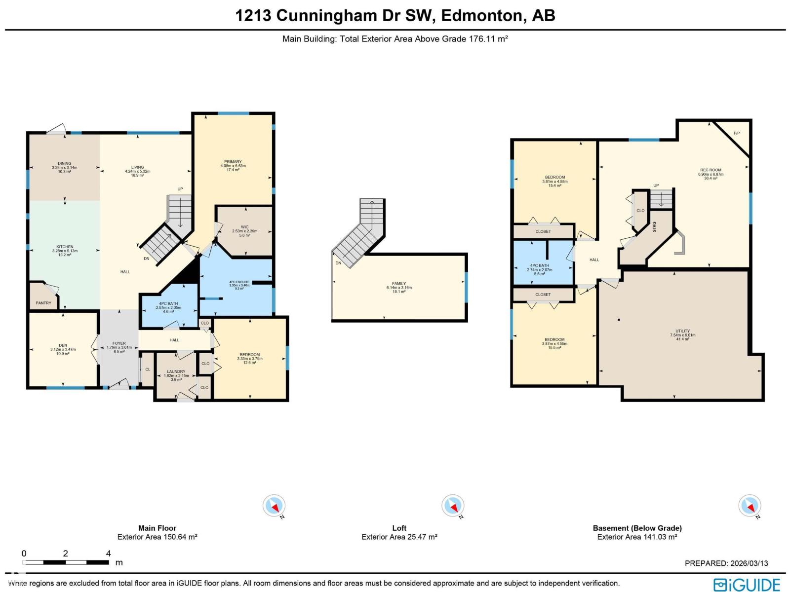 1213 Cunningham Dr SW, Edmonton, Alberta  T6W 0R5 - Photo 44 - E4477880