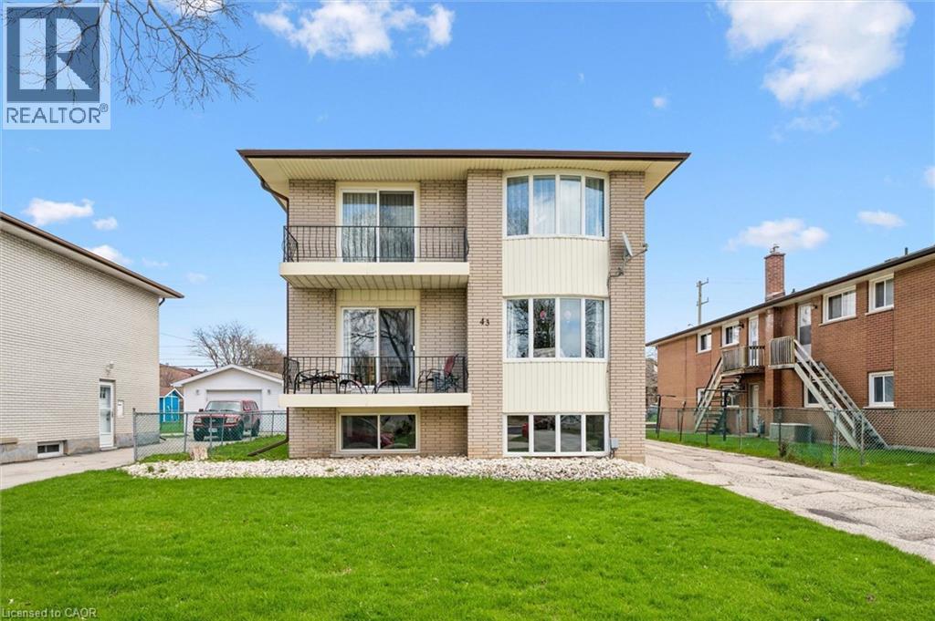 43 SECORD Avenue Unit# 1, Kitchener, Ontario