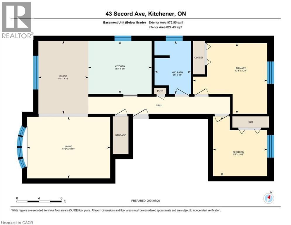 43 Secord Avenue Unit# 1, Kitchener, Ontario  N2B 2L3 - Photo 26 - 40822756