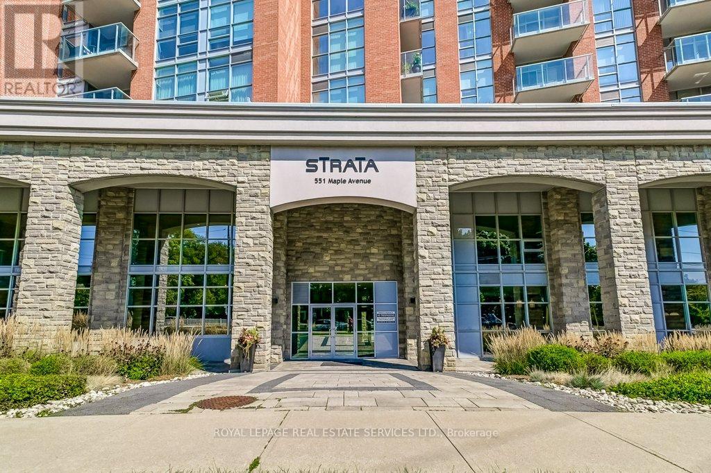 610 - 551 Maple Avenue, Burlington, Ontario  L7S 1M7 - Photo 2 - W13024450