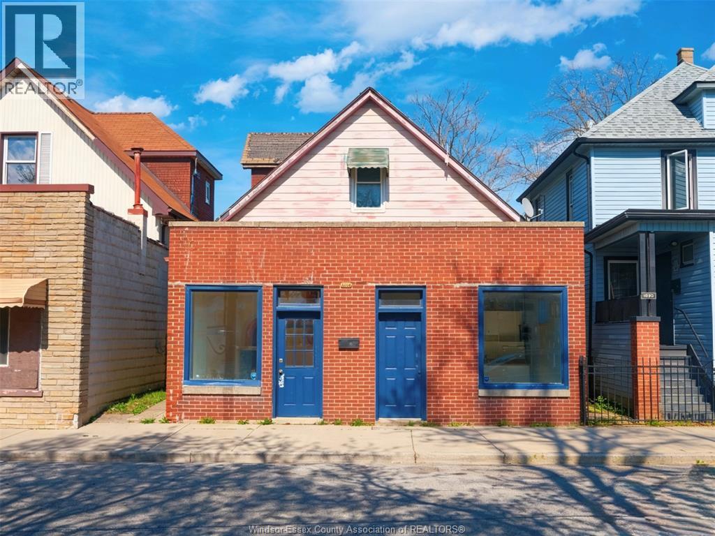 1050 Drouillard, windsor, Ontario