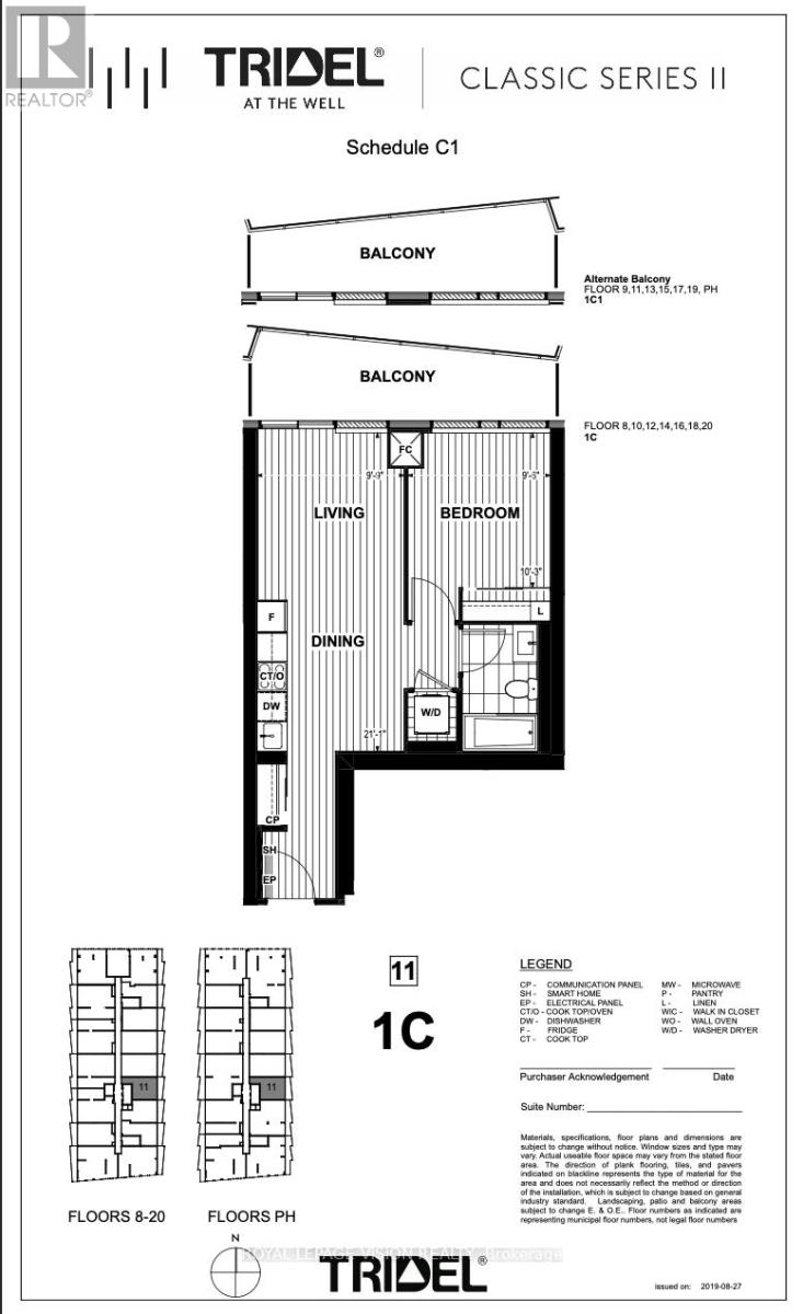 1311 - 480 Front Street W, Toronto, Ontario  M5V 0V6 - Photo 6 - C13012942