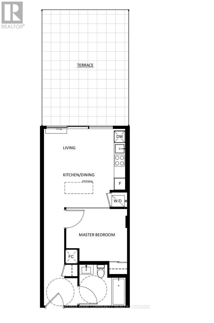 324 - 1 Jarvis Street, Hamilton, Ontario  L8R 3J2 - Photo 14 - X13024332