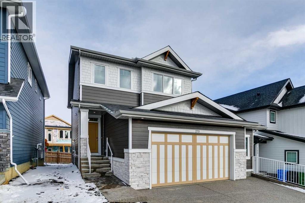 273 Creekstone Hill SW, Calgary, Alberta  T2X 5G4 - Photo 1 - A2275047