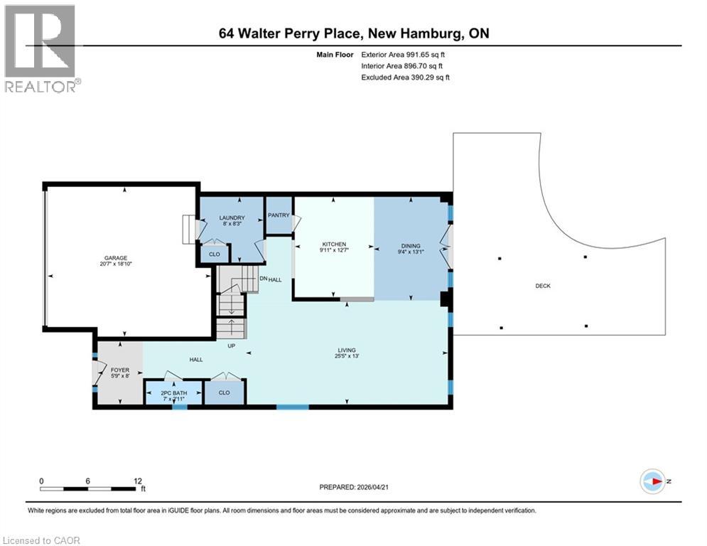 64 Walter Perry Place, New Hamburg, Ontario  N3A 0B4 - Photo 45 - 40820908