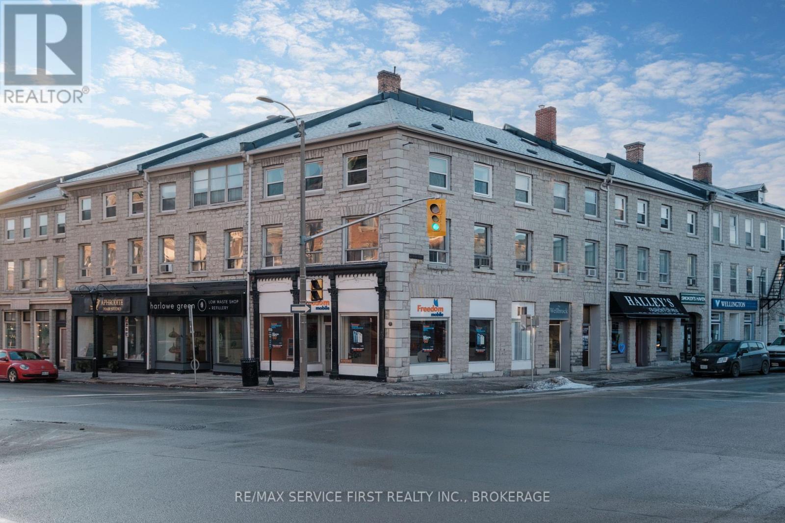 82-94 155-159 BROCK ST & WELLINGTON ST. STREET, Kingston, Ontario