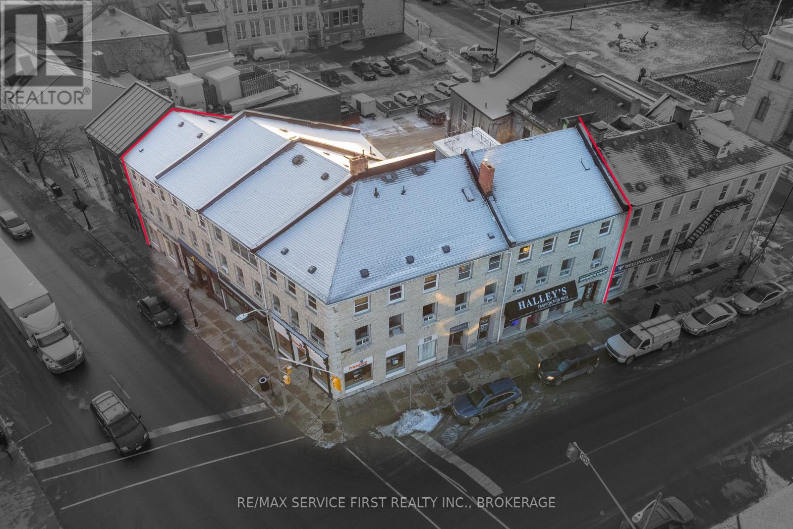 82-94 155-159 Brock St & Wellington St. Street, Kingston, Ontario  K7L 3E1 - Photo 2 - X13024752