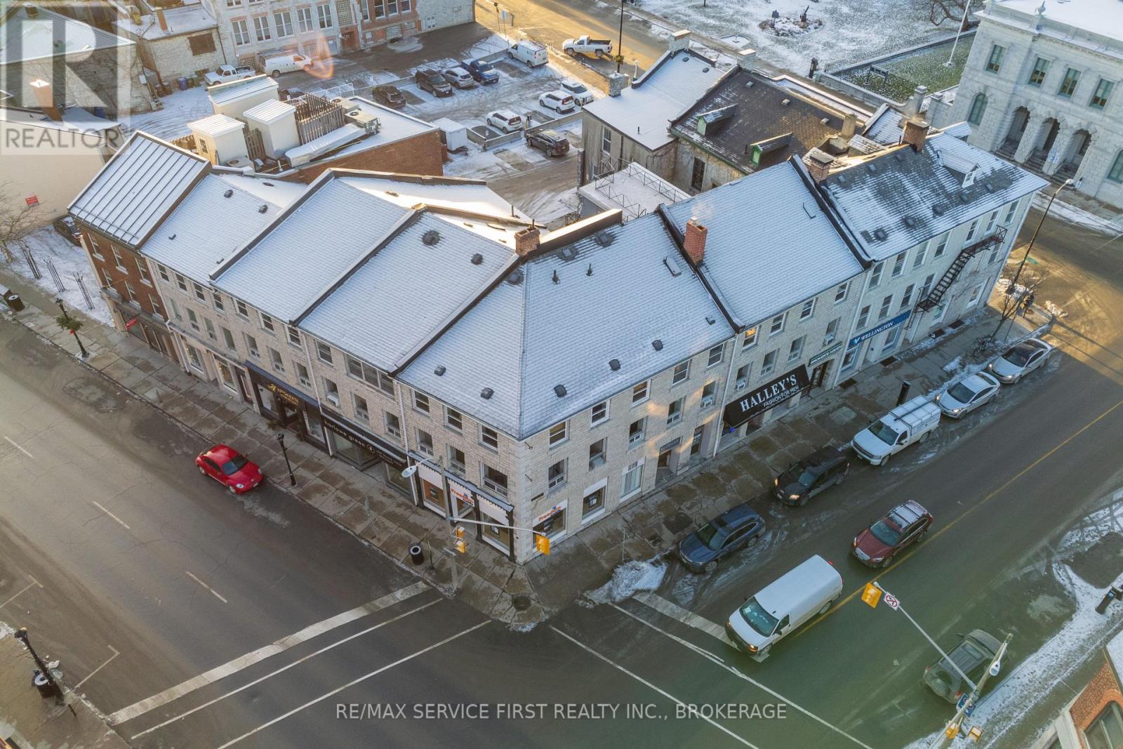 82-94 155-159 Brock St & Wellington St. Street, Kingston, Ontario  K7L 3E1 - Photo 3 - X13024752