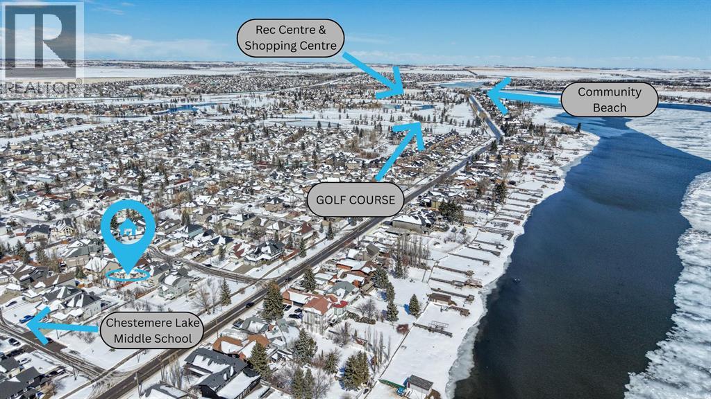 611 Cavendish Beach Bay, Chestermere, Alberta  T1X 1H9 - Photo 6 - A2303442