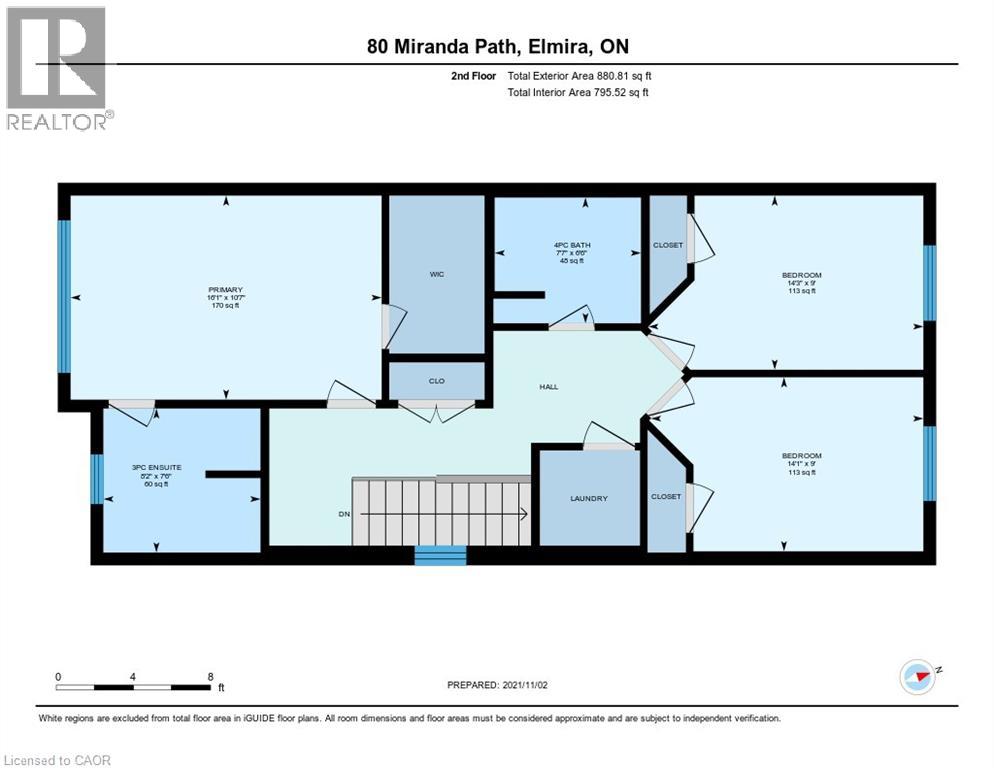 80 Miranda Path, Elmira, Ontario  N3B 1N3 - Photo 38 - 40814537