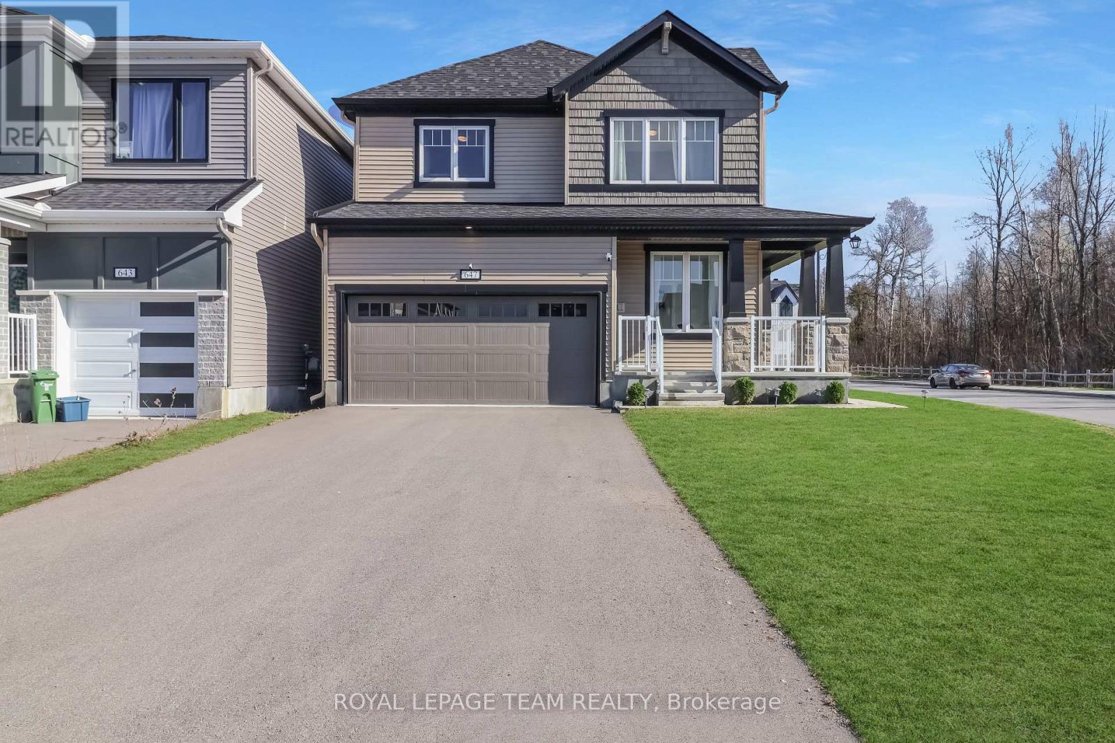 647 Cygnus Street, Ottawa, Ontario  K2J 7A9 - Photo 2 - X13024758