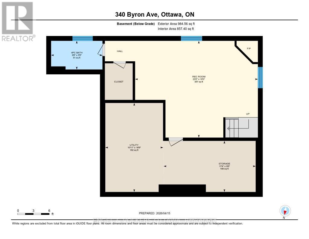 340 Byron Avenue, Ottawa, Ontario  K1Z 5V4 - Photo 50 - X13024768