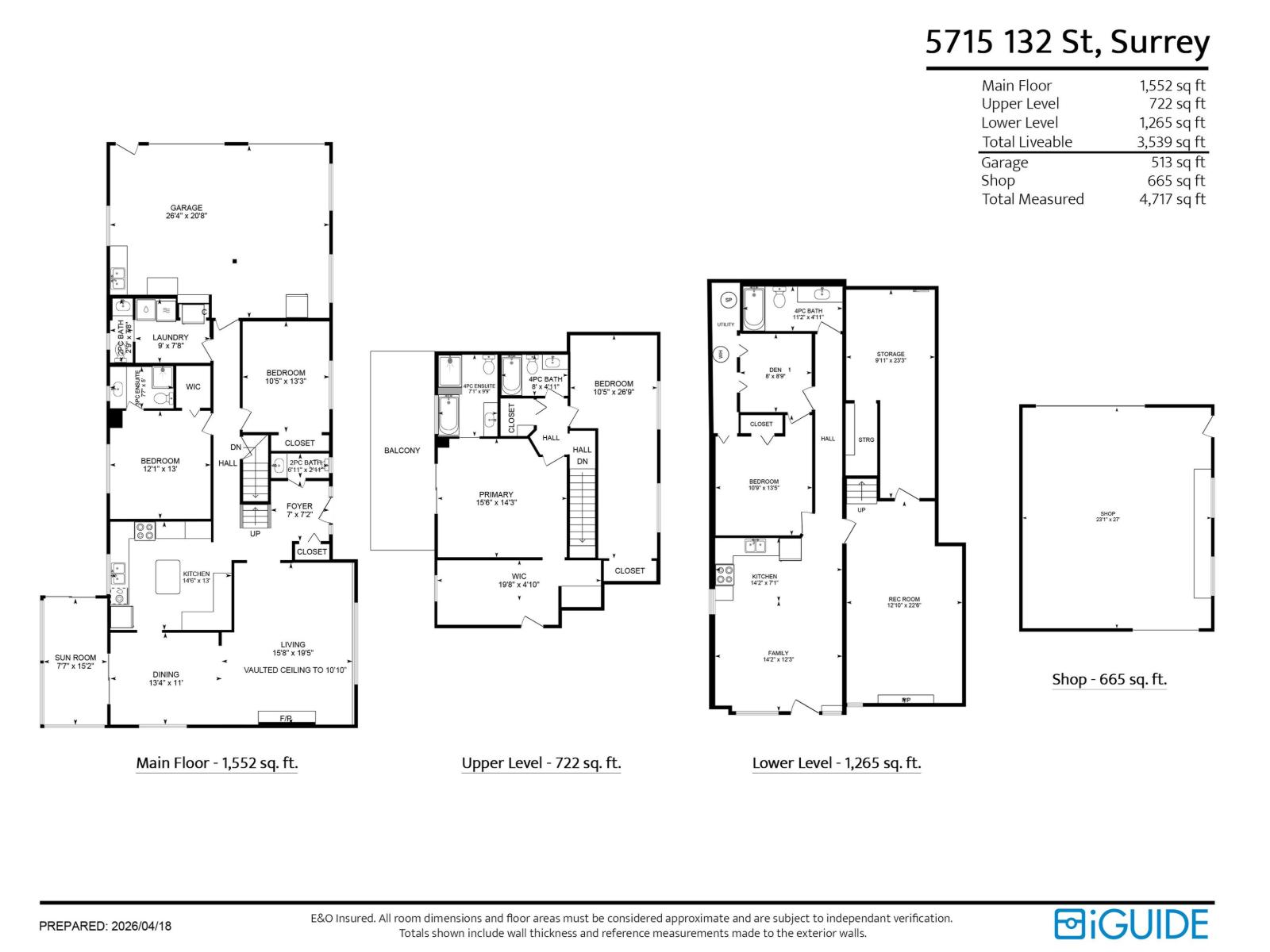 5715 132 Street, Surrey, British Columbia  V3X 1N6 - Photo 33 - R3113142