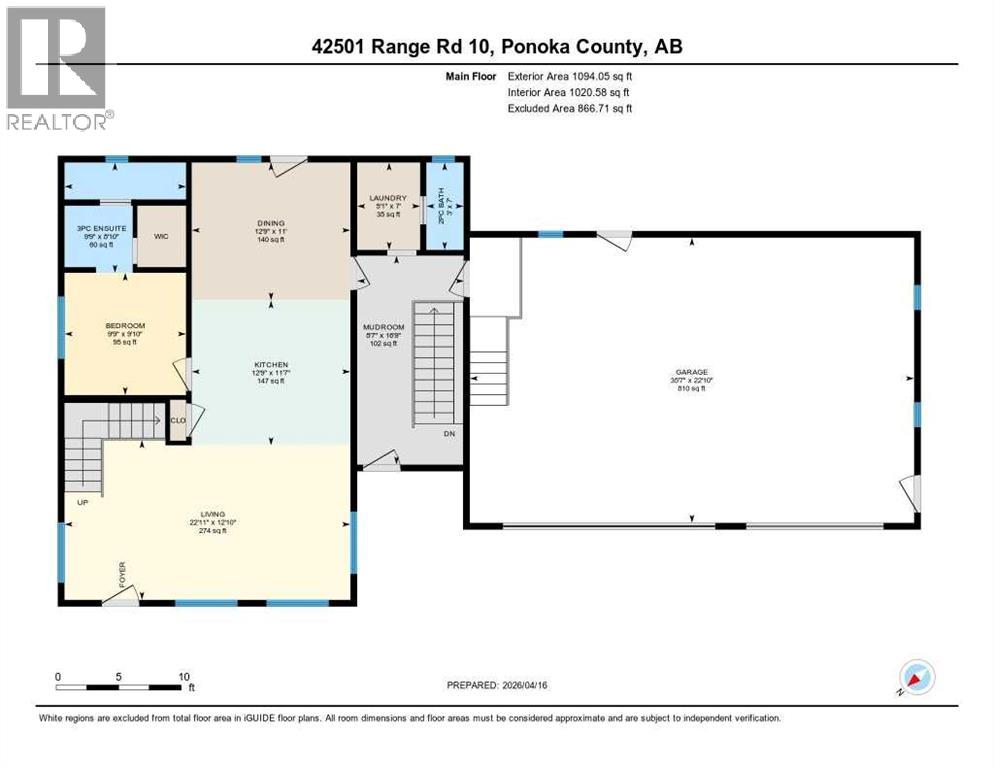 425021 Range Road 10, Rural Ponoka County, Alberta  T0C 2J0 - Photo 47 - A2301378