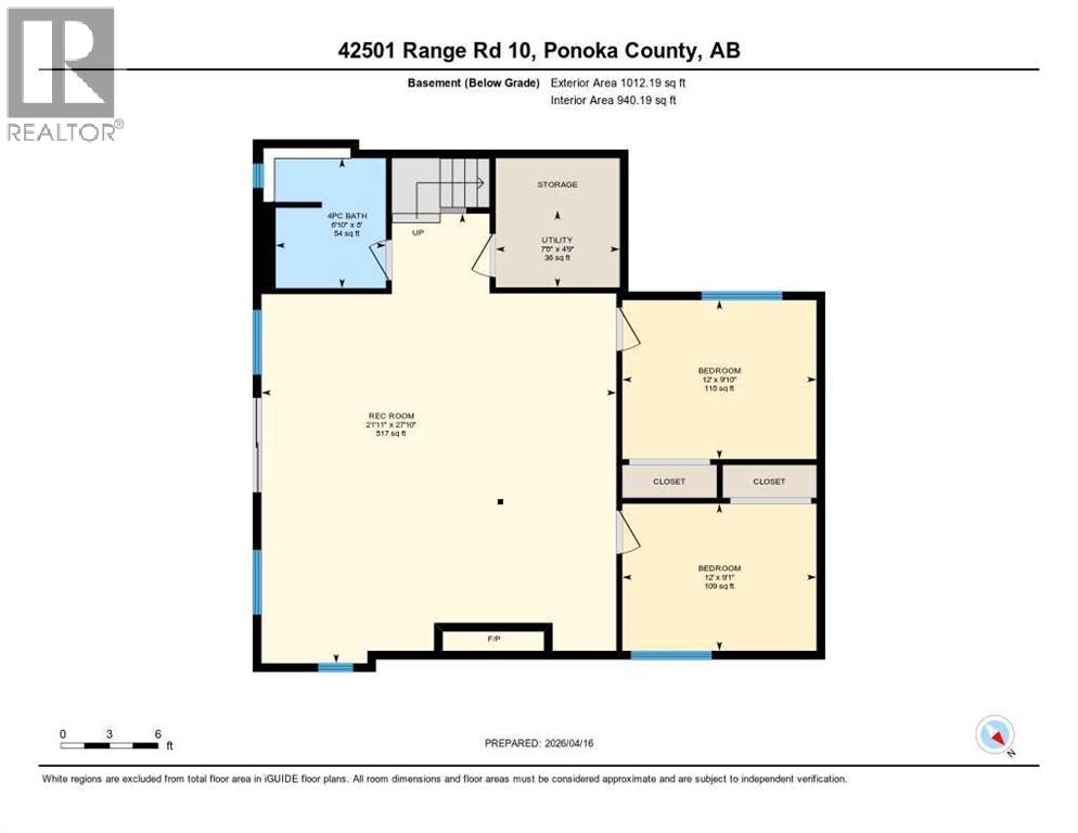 425021 Range Road 10, Rural Ponoka County, Alberta  T0C 2J0 - Photo 49 - A2301378