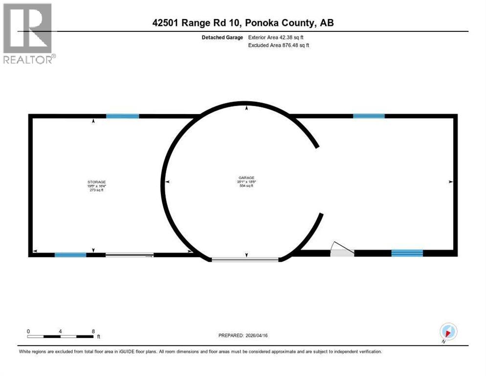 425021 Range Road 10, Rural Ponoka County, Alberta  T0C 2J0 - Photo 50 - A2301378
