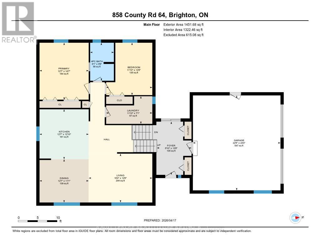 858 County Road 64 Road, Brighton, Ontario  K0K 1H0 - Photo 37 - X13021312