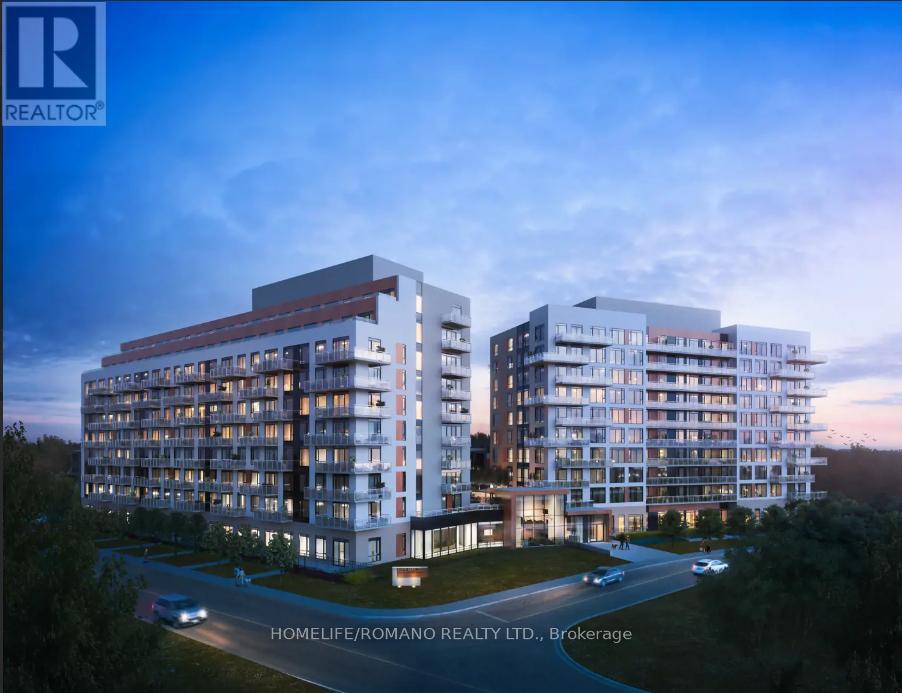 806 - 6 DAVID EYER ROAD, Richmond Hill, Ontario