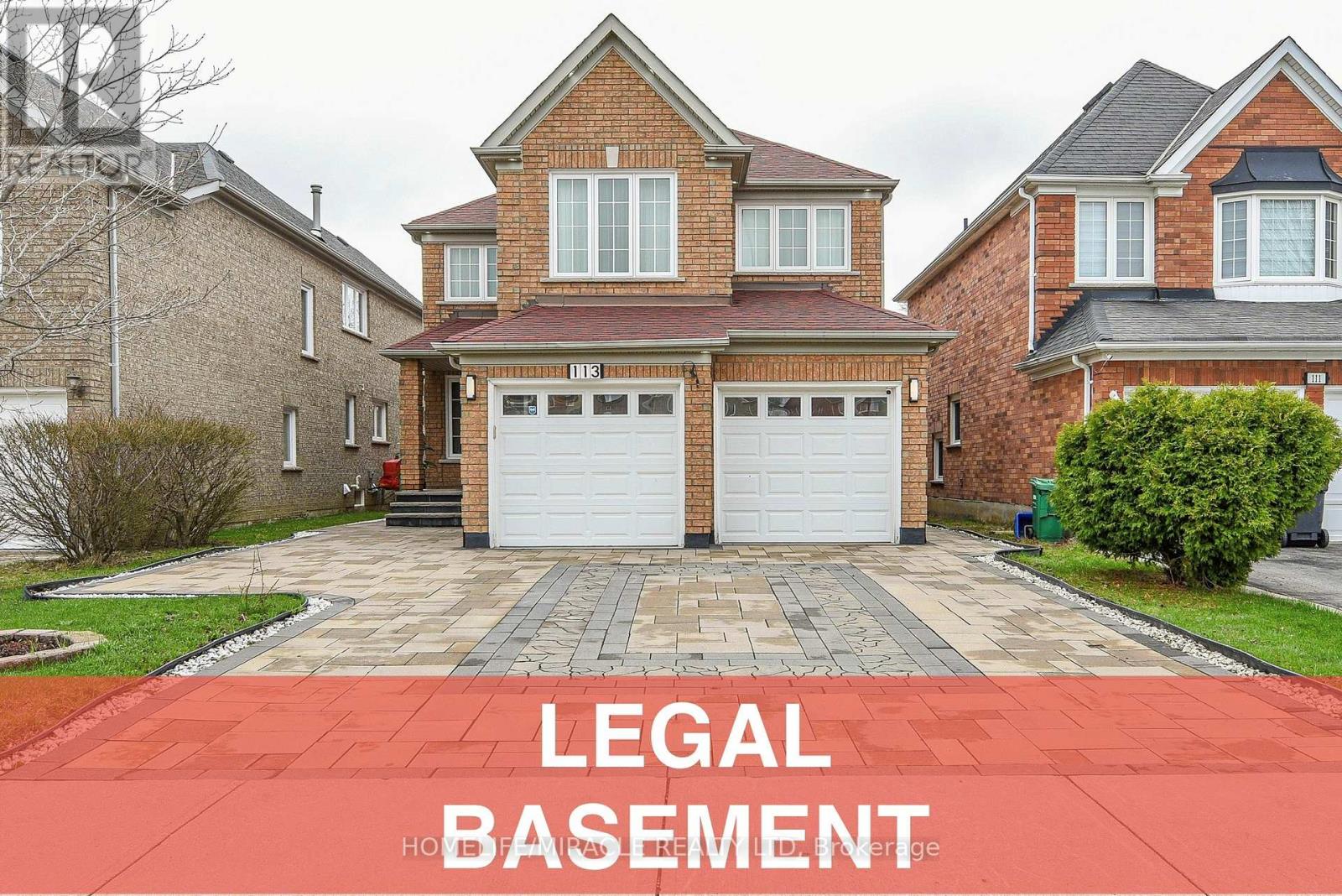 113 SECLUSION CRESCENT, Brampton, Ontario