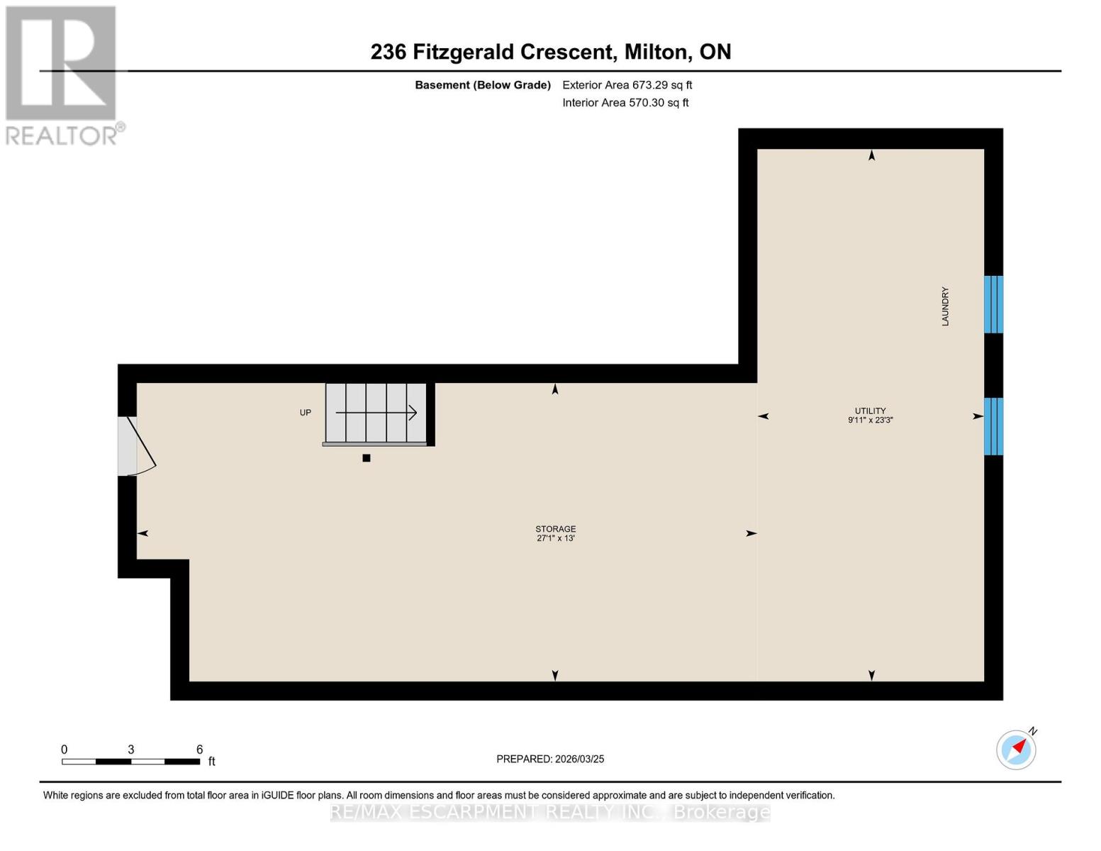 236 Fitzgerald Crescent, Milton, Ontario  L9T 5Y4 - Photo 36 - W13024570