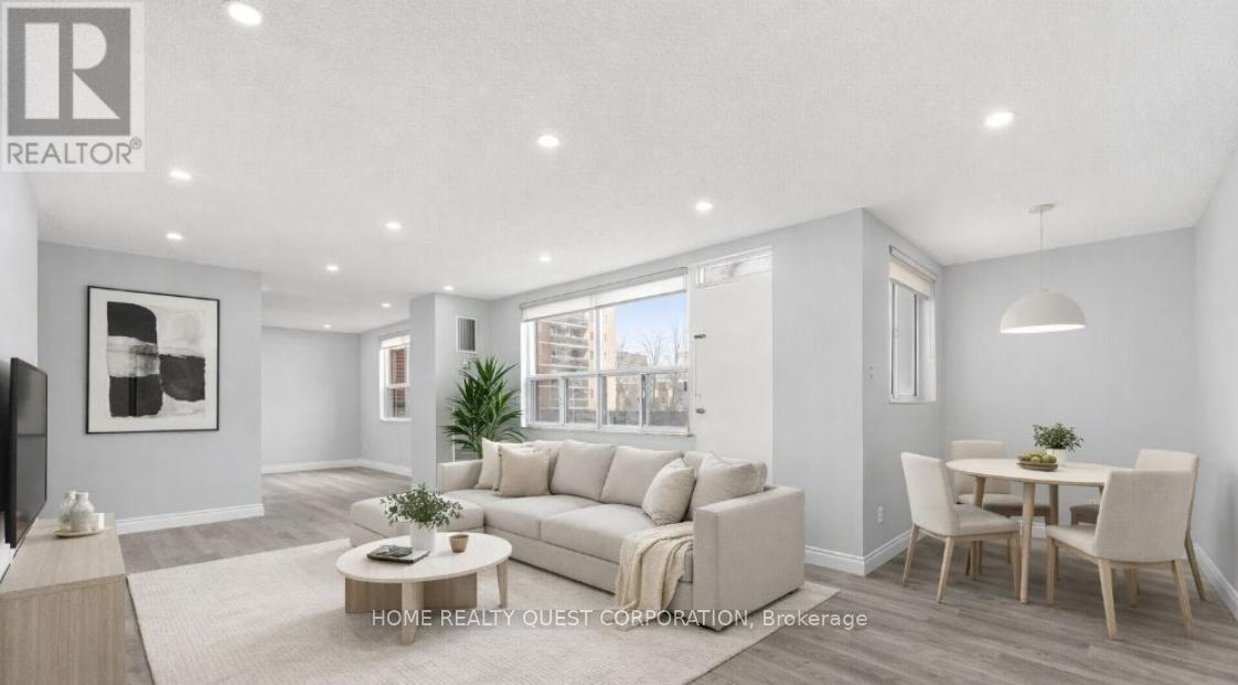 203 - 45 Silverstone Drive, Toronto, Ontario  M9V 4B1 - Photo 5 - W13024848