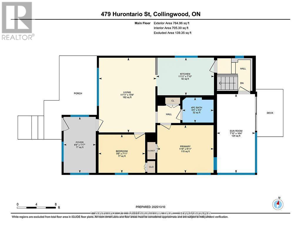 479 Hurontario Street, Collingwood, Ontario  L9Y 2M7 - Photo 30 - S12888582