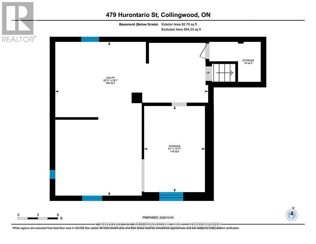 479 Hurontario Street, Collingwood, Ontario  L9Y 2M7 - Photo 31 - S12888582