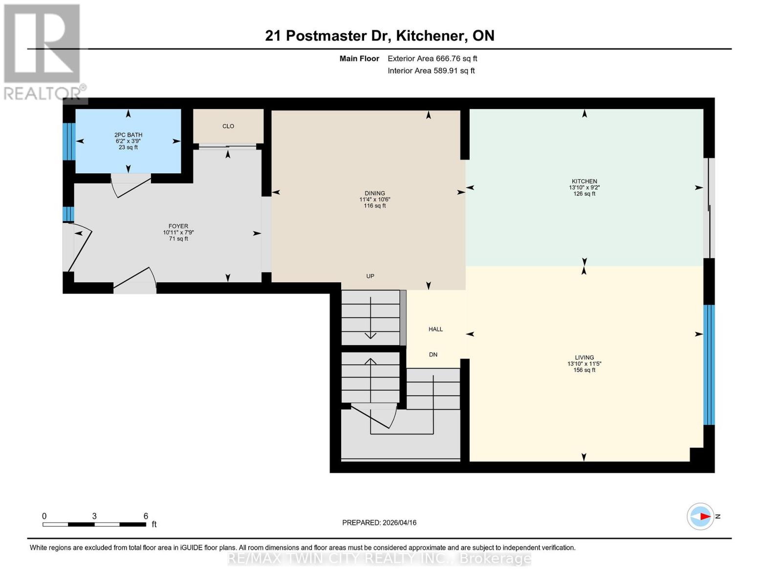 21 Postmaster Drive, Kitchener, Ontario  N2R 0J2 - Photo 33 - X13024668