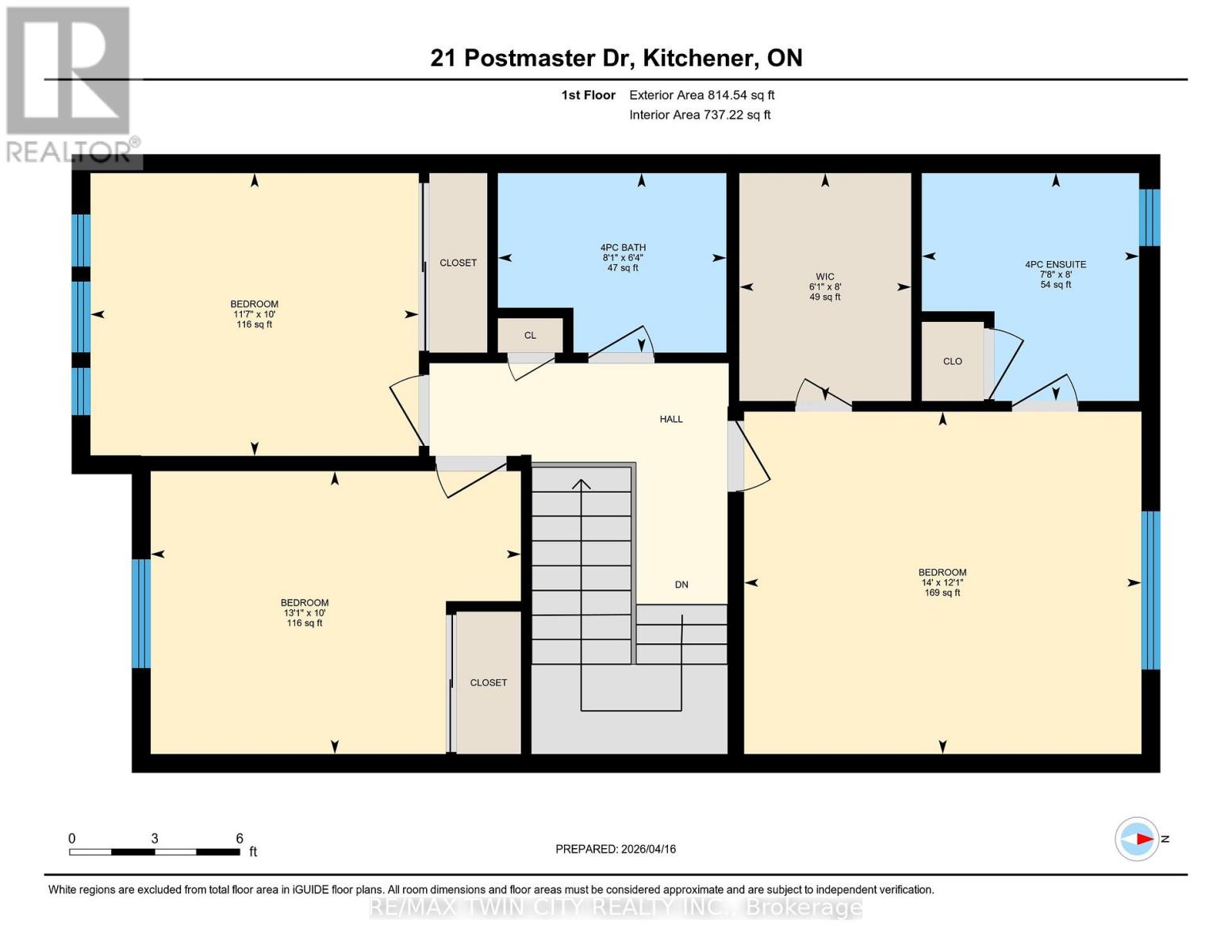 21 Postmaster Drive, Kitchener, Ontario  N2R 0J2 - Photo 34 - X13024668