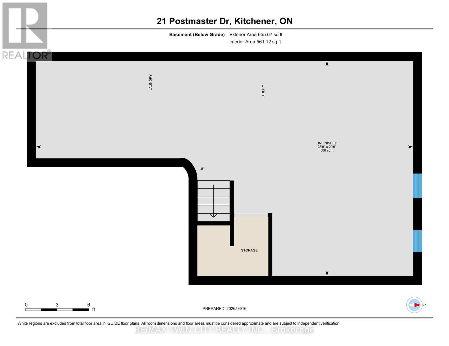 21 Postmaster Drive, Kitchener, Ontario  N2R 0J2 - Photo 35 - X13024668